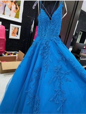 aurelia dress in slate blue astr the label Amarra 87172